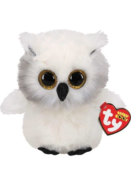 Snowy Austin Beyaz Baykuş Peluş 15 cm 1 Adet
