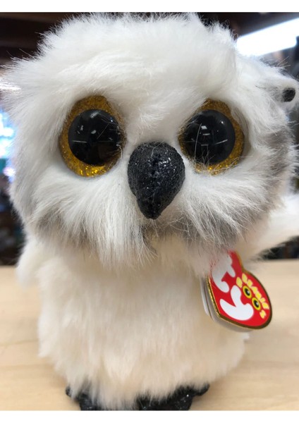 Snowy Austin Beyaz Baykuş Peluş 15 cm 1 Adet modelleri