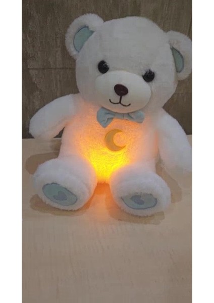 Luxury Nefes Alan Sevımlı Tatlı Ayıcık Uyku Arkadaşı Müzikli Peluş 1 Adet fiyatları