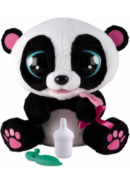 Ime Toys Yoyo Panda Interaktif Peluş S00009519 Sunman 1 Adet