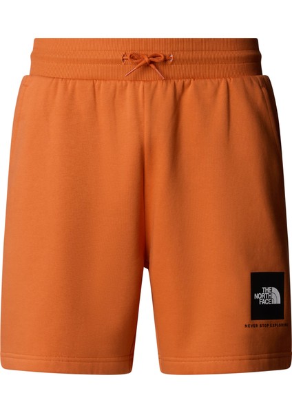 M Box Nse Regular Short Erkek Kahverengi Şort NF0A8C1J6D21