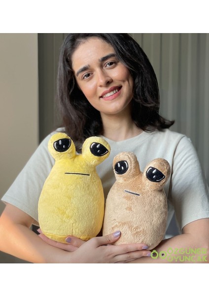 Pou 22 cm Uzaylı Oyuncak 1 Adet
