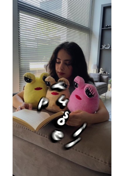 Pou 22 cm Uzaylı Oyuncak 1 Adet