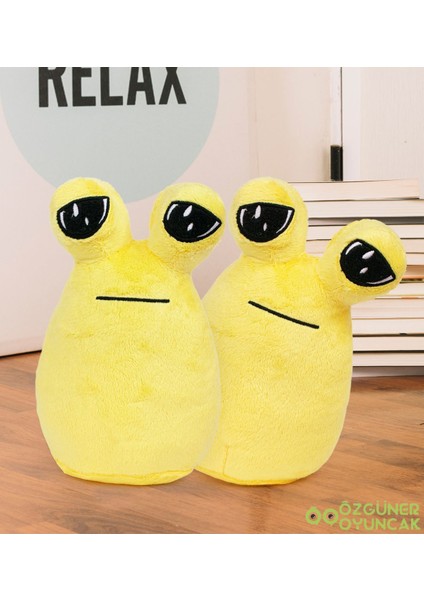 Pou 22 cm Uzaylı Oyuncak 1 Adet