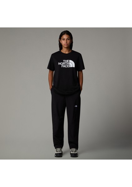 W Ss Relaxed Easy Tee Kadin Siyah Tshirt NF0A8A6GJK31 modelleri