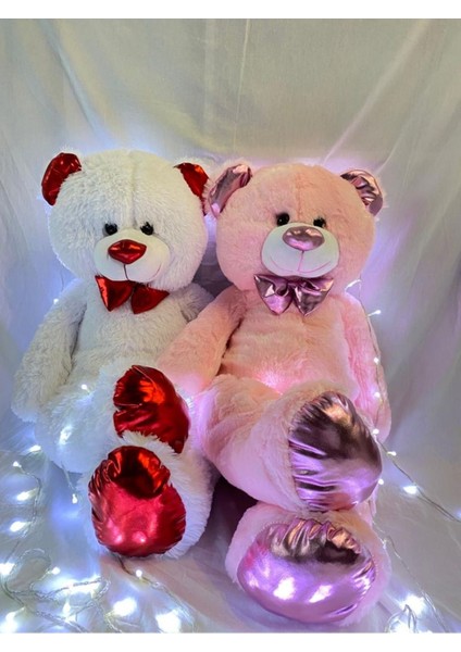 Luxury 150 cm Pembe Peluş Ayıcık 1 Adet