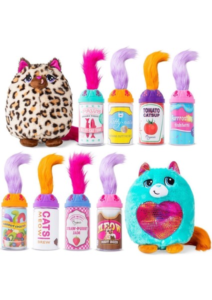 Toha Sürpriz Peluş Hediye Paketi Yapılabilir 1 Adet