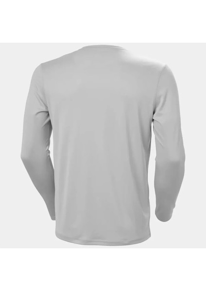 Helly Hansen Hh Tech Crew Ls 2.0 Uv Üst Erkek Gri Tshirt HHA.49582-HHA.853 fiyatları