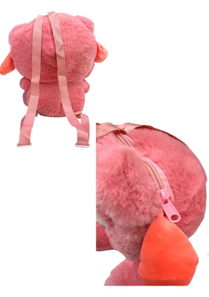 Kuromi Melodi Peluş Oyuncak Çanta - 30 cm My Melody ve Kuromi 1 Adet modelleri