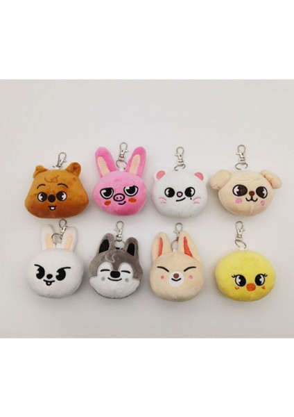 Luxury Skzoo Puppym Peluş Oyuncak Anahtarlık 15CM Premium! 1 Adet