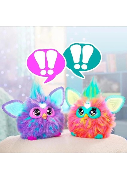 Byrugzy Furby Mercan Interaktif Peluş F6744 Byrnew 1 Adet