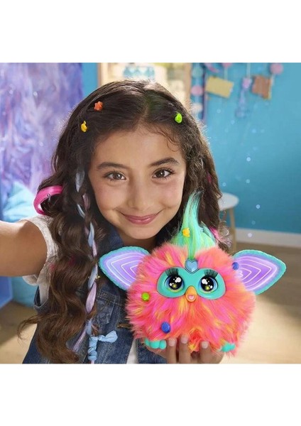 Byrugzy Furby Mercan Interaktif Peluş F6744 Byrnew 1 Adet