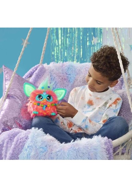 Byrugzy Furby Mercan Interaktif Peluş F6744 Byrnew 1 Adet