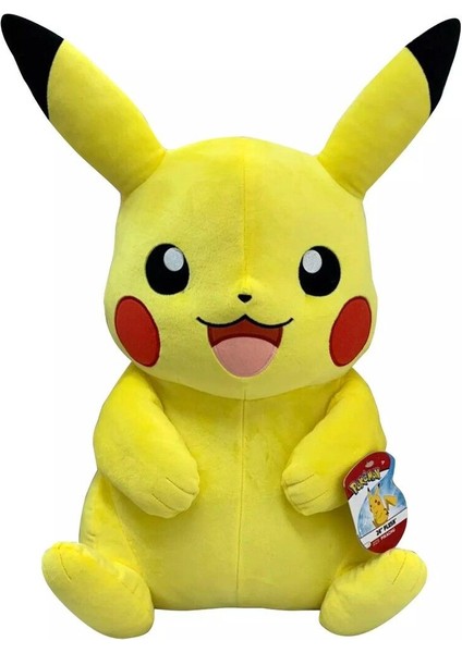 Kalp Pikachu Peluş Oyuncak Pokemon Peluş Oyuncak Büyük Boy Uyku Arkadaşı Pikachu 40 cm Büyük Boy 1 Adet indirimleri