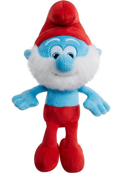 Neco Plush Kayıp Köy Şirin Baba Peluş Oyuncak 20 cm 1 Adet