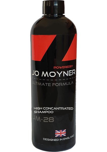 Carnauba Cilalı Konsantre Araç Oto Yıkama Şampuanı 500ML Formulated In England