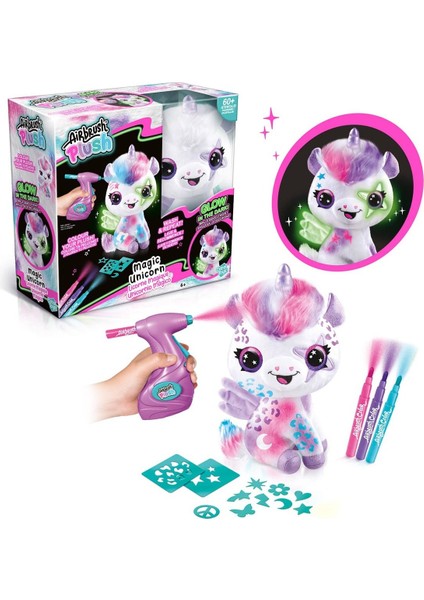 Aırbrush Plush - Gıd Koleksiyonu 1 Adet