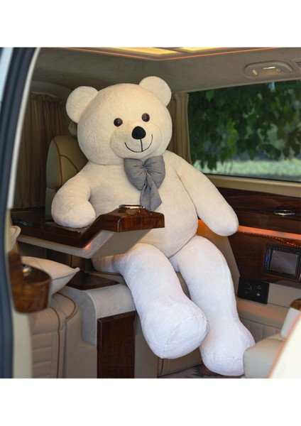 Dev Büyük Peluş Ayıcık 170 cm Beyaz 1 Adet
