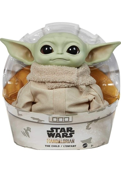 The Child Grogu - Peluş Figür / Oyuncak Mandalorian Ultra Lüx Bayb Yoda 1 Adet