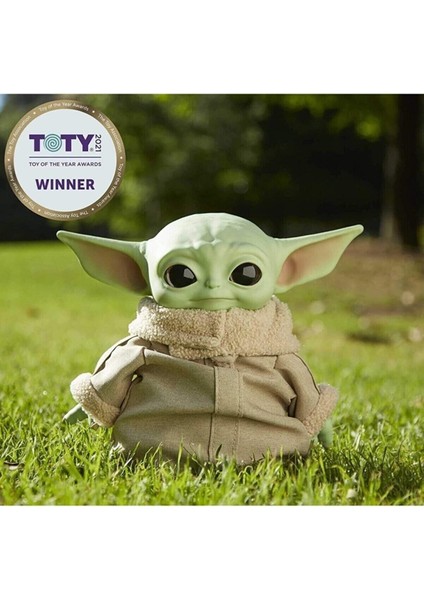 The Child Grogu - Peluş Figür / Oyuncak Mandalorian Ultra Lüx Bayb Yoda 1 Adet