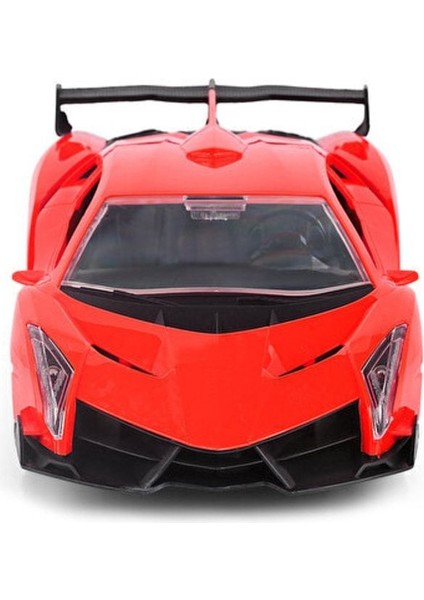 1:16 Ölçekli Uzaktan Kumandalı Kırmızı Lamborghini 1 Adet modelleri
