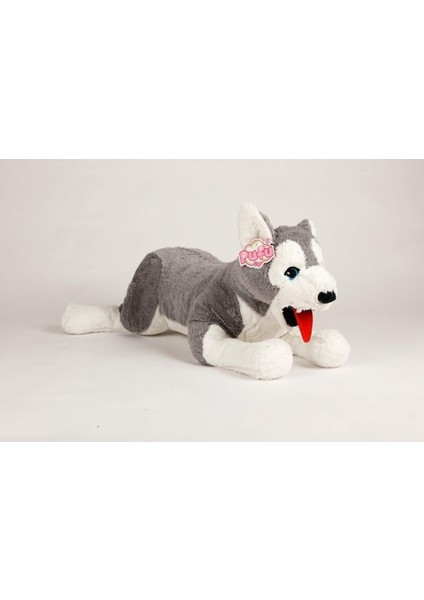 Peluş Uzanan Kurt 80 Cm, Oyuncak 1 Adet