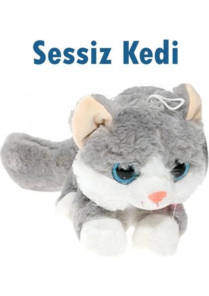 Kedi Peluş Oyuncak Miyva Miyav 1 Adet