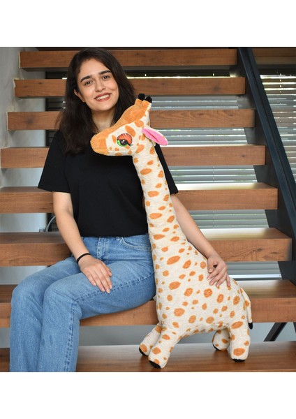 "peluş Zürafa - Tatlı ve Yumuşak Arkadaşınız" 1 Adet