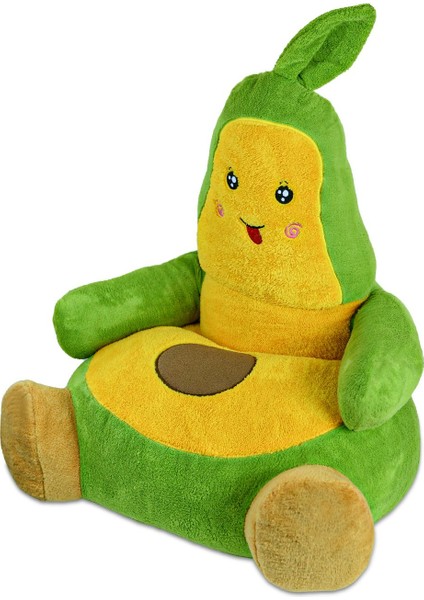 Avokado Peluş Bebek Çocuk Koltuğu (%100 Yerli) 1 Adet fırsatları