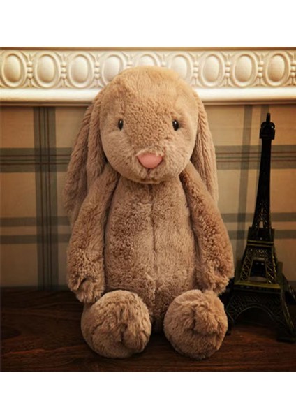 Uyku Arkadaşım Uzun Kulak Peluş Tavşan 45 cm 1 Adet fiyatları