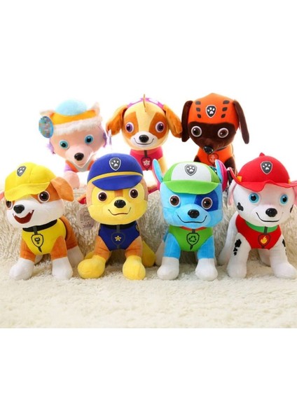 Paw Patrol Peluş Köpek 20 cm Yeni Model 1 Adet