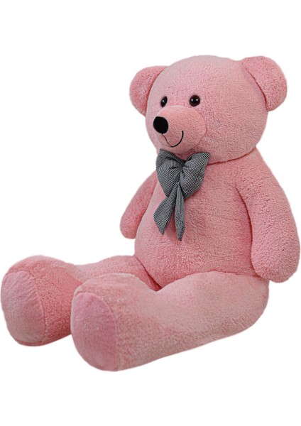 Papyonlu Büyük Beyaz Ayıcık 130CM 1 Adet