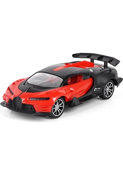 1:16 Ölçekli Uzaktan Kumandalı Kırmızı Bugatti 1 Adet