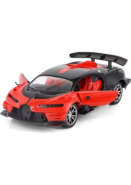 1:16 Ölçekli Uzaktan Kumandalı Kırmızı Bugatti 1 Adet fiyatları