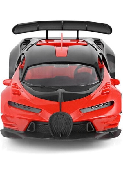 1:16 Ölçekli Uzaktan Kumandalı Kırmızı Bugatti 1 Adet modelleri