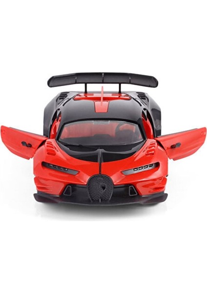 1:16 Ölçekli Uzaktan Kumandalı Kırmızı Bugatti 1 Adet fırsatları