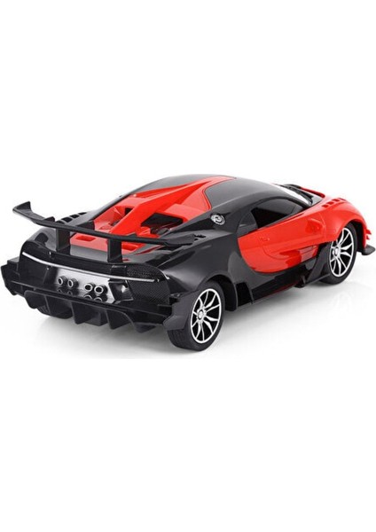 1:16 Ölçekli Uzaktan Kumandalı Kırmızı Bugatti 1 Adet indirimleri