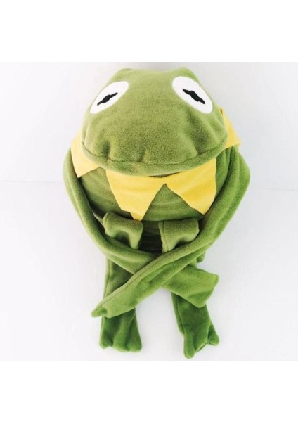 Luxury Susam Sokağı Kurbağa Kermit - Kurbağa Peluş 1 Adet