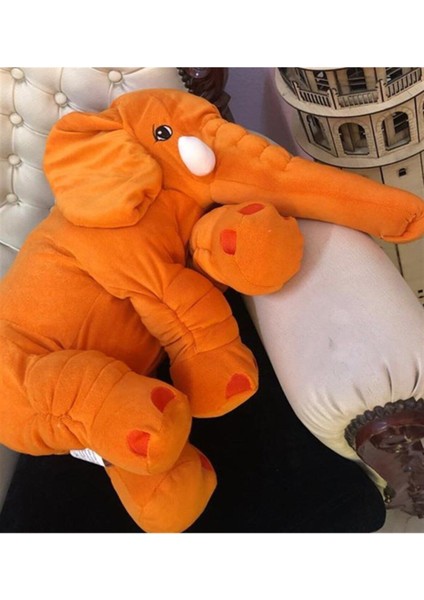 80 cm Uyku Arkadaşım Fil Peluş - Dev Fil 1 Adet