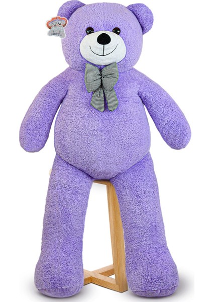 Dev Büyük Peluş Ayıcık 170 cm Hediyelik Ayı (%100 Yerli) Lila 1 Adet modelleri