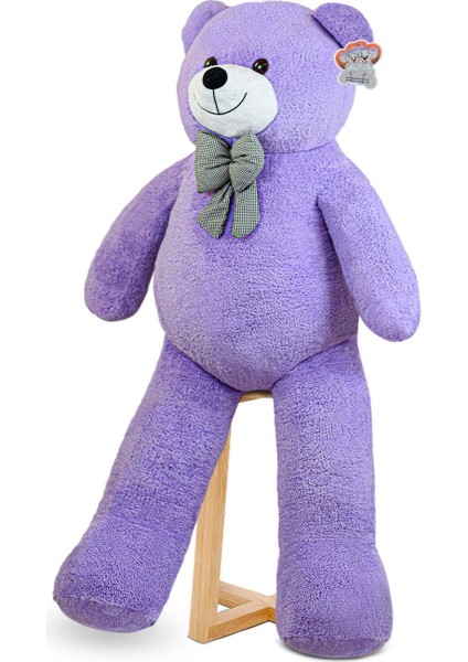 Dev Büyük Peluş Ayıcık 170 cm Hediyelik Ayı (%100 Yerli) Lila 1 Adet indirimleri