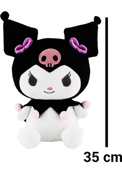 Kuromi Peluş Oyuncak Büyük 1 Adet