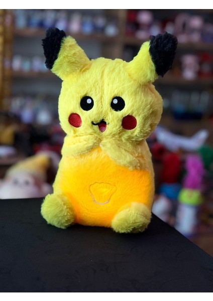 Pikaçu Nefes Alan Uyku Arkadaşım Pikaçu 1 Adet