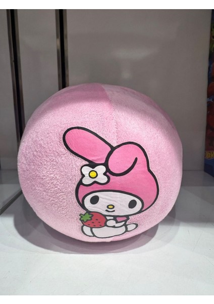 Sanrio Kuromi Cinnamaroll My Melody Örümcek Adam Özel Yapım Peluş Toplar 1 Adet