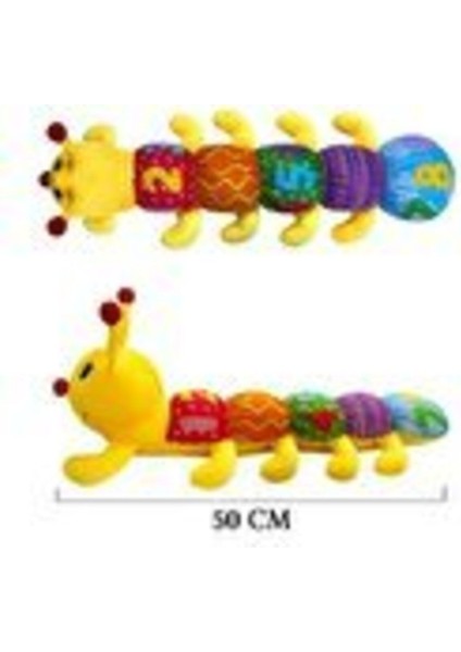 Sevimli Tırtıl 50 cm--SKRADAPELUS94 1 Adet