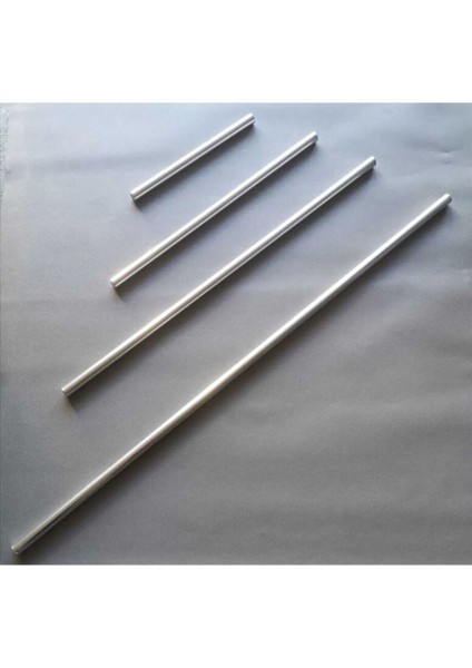 Luxury Alüminyum Oklava 120 cm 1 Adet
