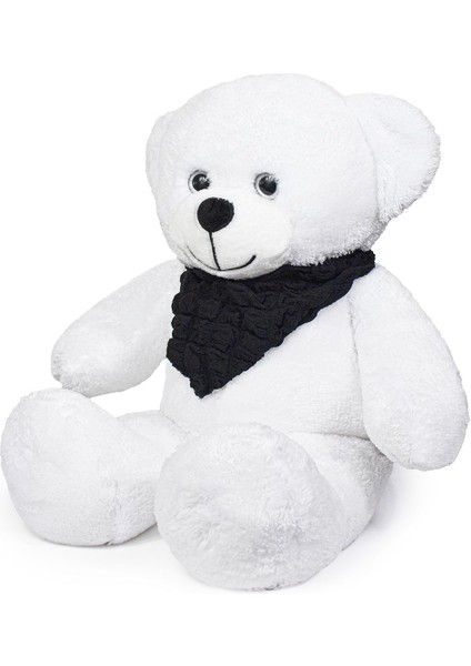 Peluş Ayıcık 65 cm Fularlı – Yumuşak ve Yeni Tasarım 1 Adet modelleri