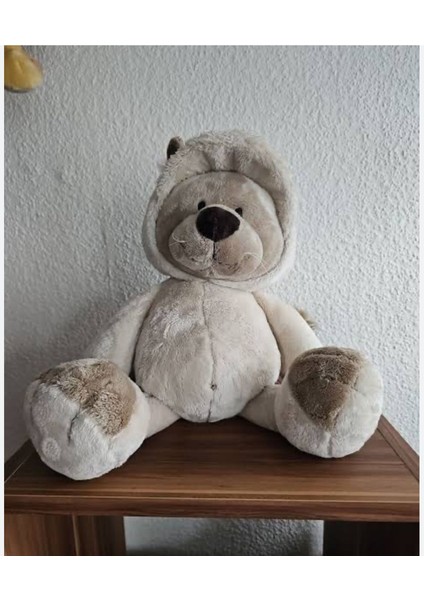 Luxury Nici Snowcat - Peluş Oyuncak Kedi - Peluş Kapüşonlu Kedi - Oyuncak Kar Kedisi 1 Adet fiyatları