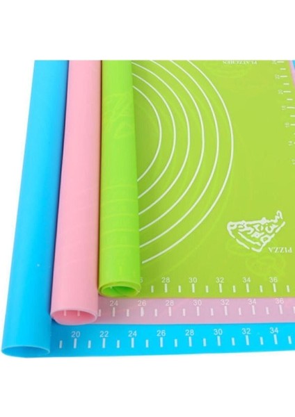 Luxury Silikon Hamur Açma Matı - Büyük Boy 50X40 cm 1 Adet fiyatları