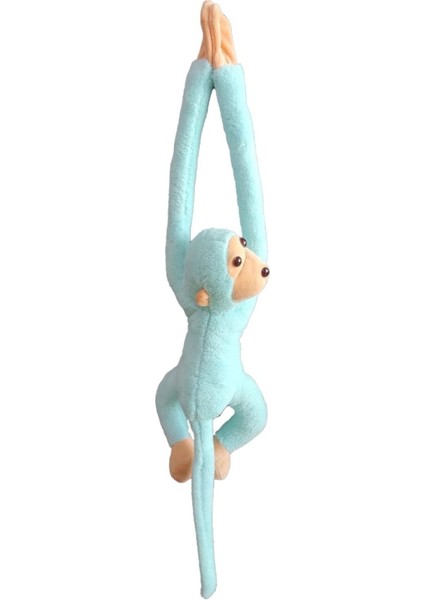 Elleri Yapışabilen Sevimli Peluş Maymun Oyuncak - 70 cm 1 Adet
